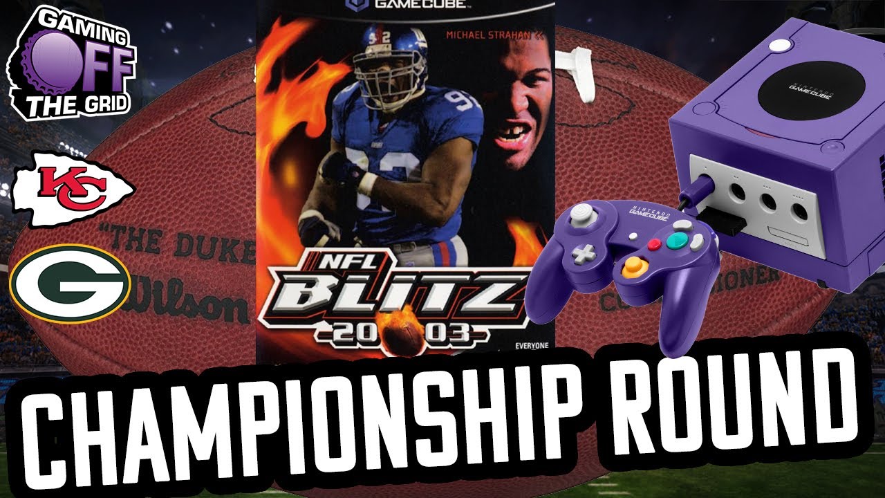 NFL Blitz 2003 (Nintendo GameCube) Packers VS Chiefs | GOTG Championship Round
