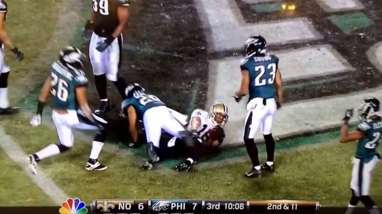 Lance Moore nae nae touchdown dance
