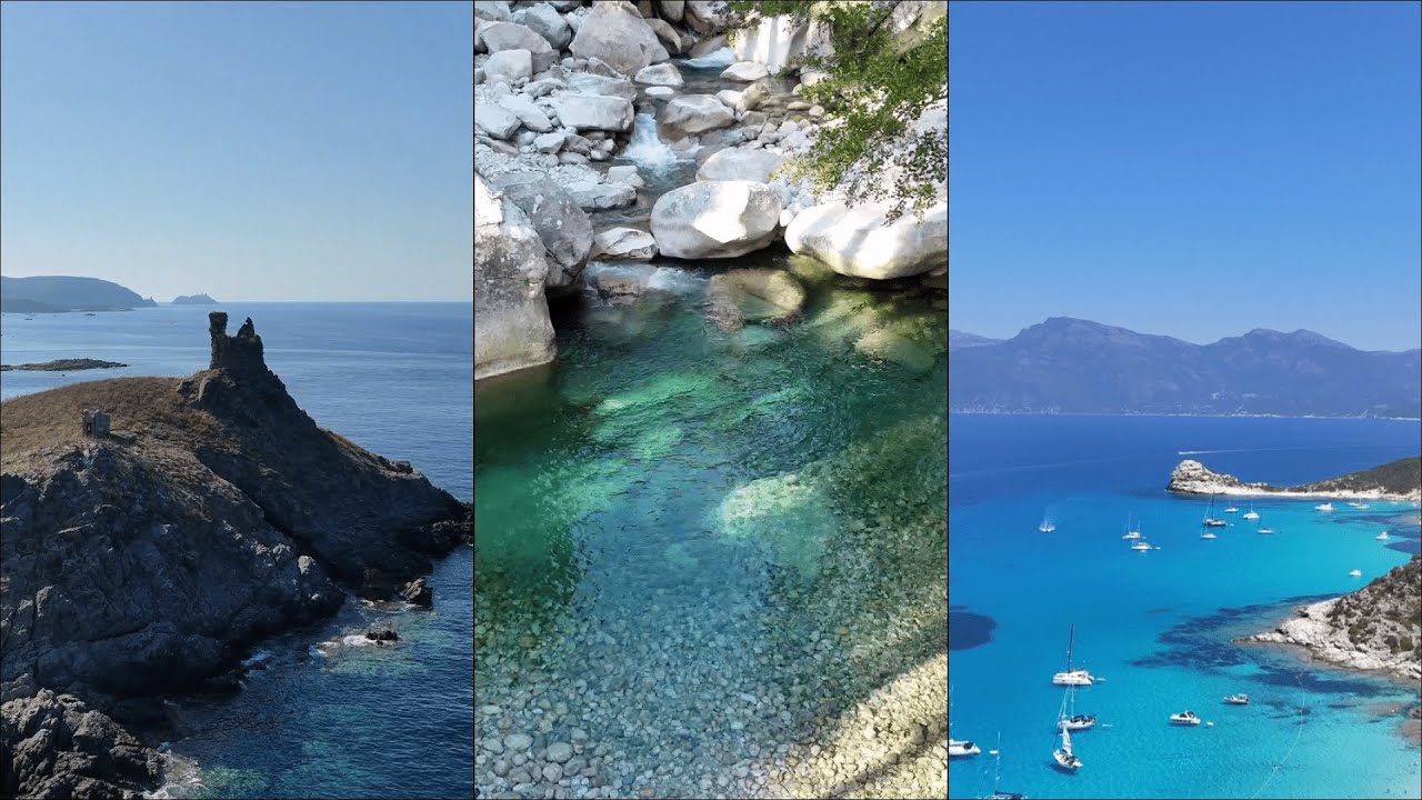 Les plus beaux spots en Haute-Corse | Cap Corse en Drone 4K