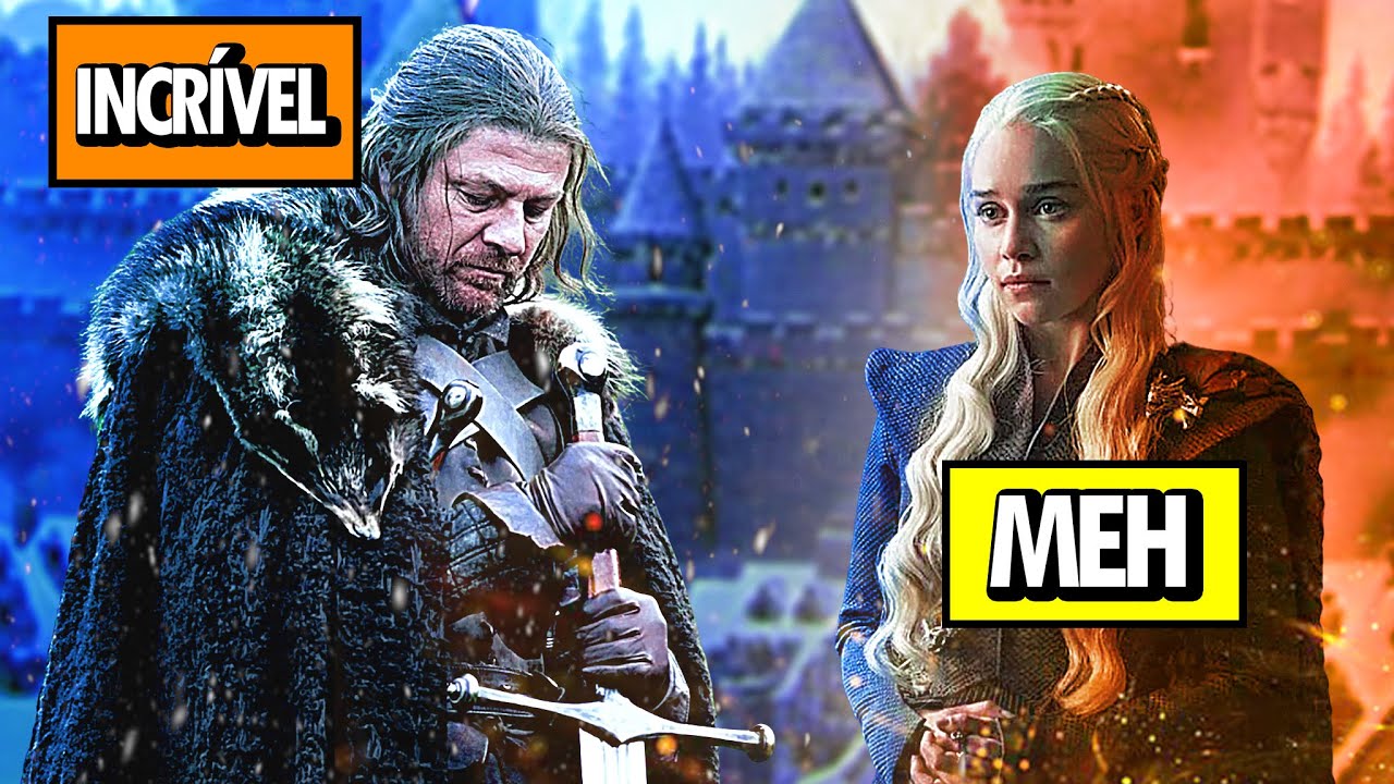 JULGANDO TODOS OS PERSONAGENS DE GAME OF THRONES | TIER LIST
