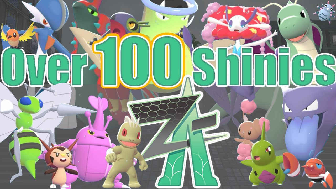 111 Shiny Pokémon in 25 Days - Pokémon Legends ZA - Compilation