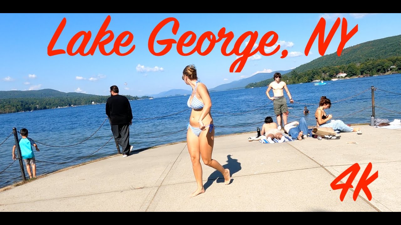 Lake George End of Summer Season 2024 in 4K