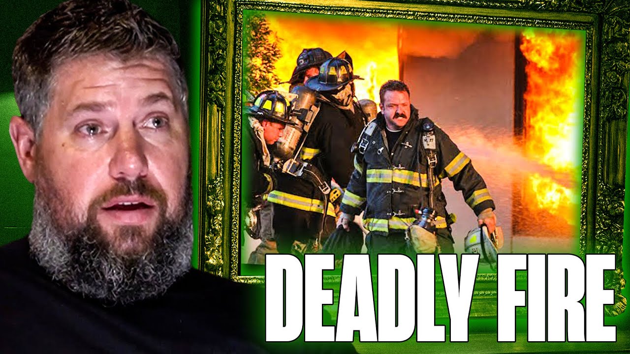 Firefighter's Emotional Account of the Tragic Sofa Super Store Fire