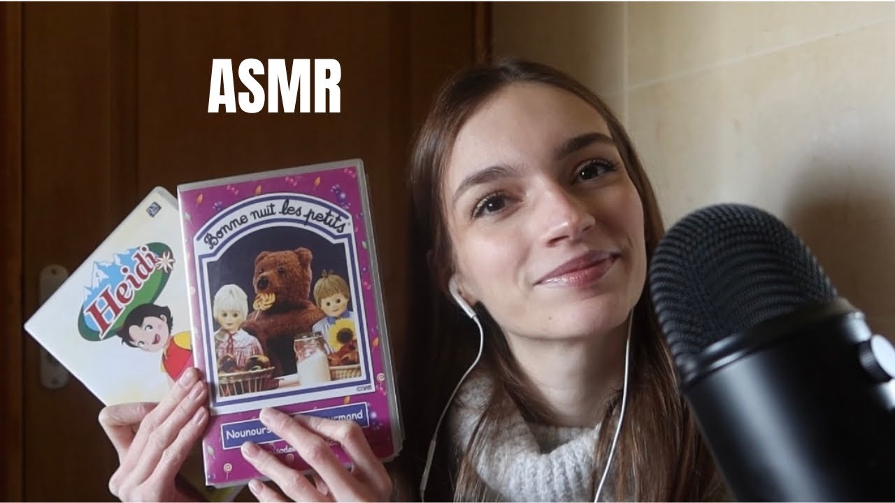 ASMR - Objets d’enfance 