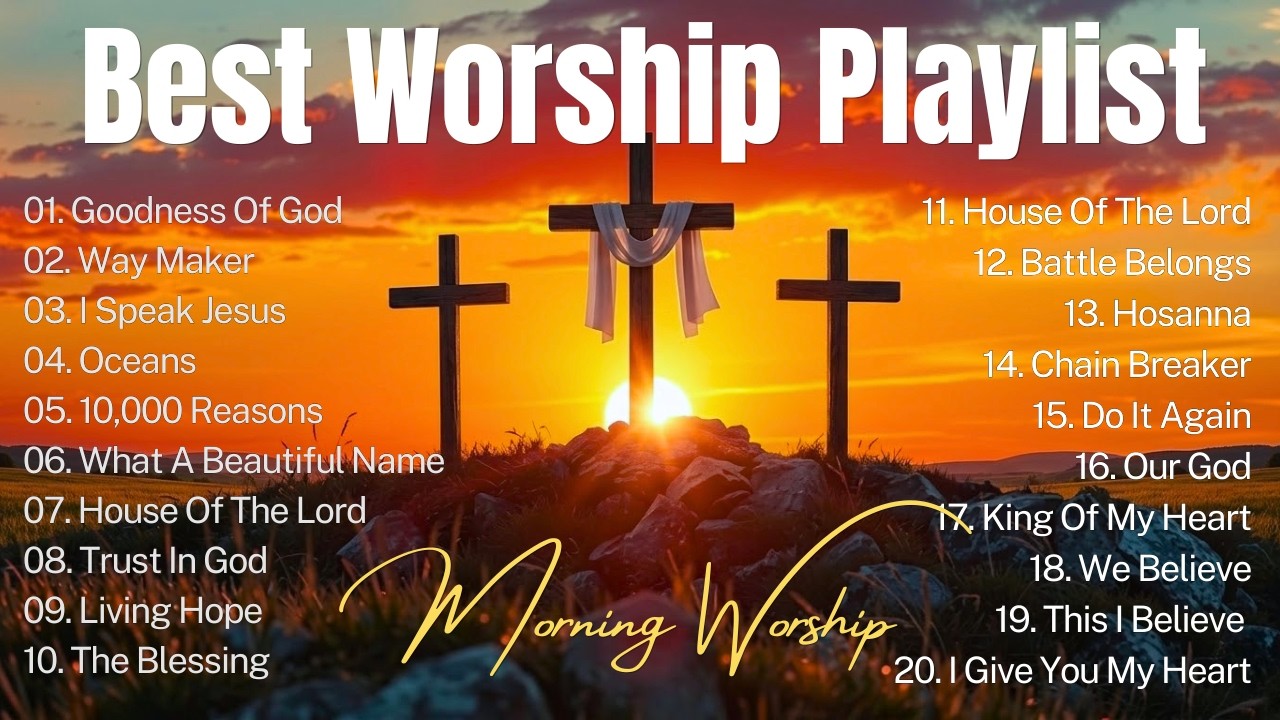 Morning Worship 2026,  Hillsong Praise with Lyrics | Daily Devotion Music, Prayer Songs Mix