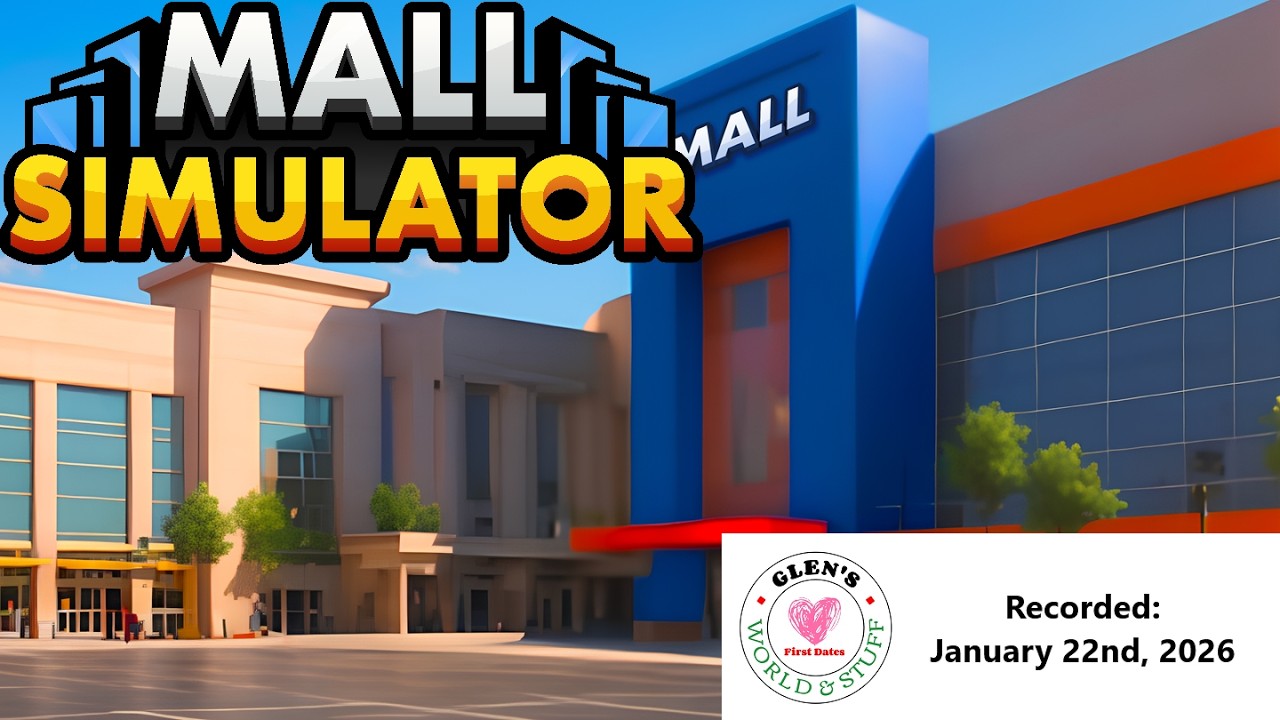 First Date with Mall Simulator on Steam