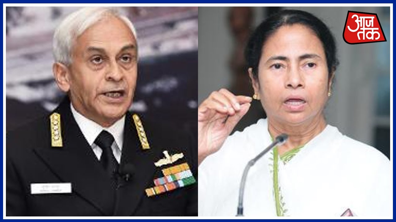 Navy Chief Ticks Off Mamata, Says There Should Be No Issues With Military Exercises