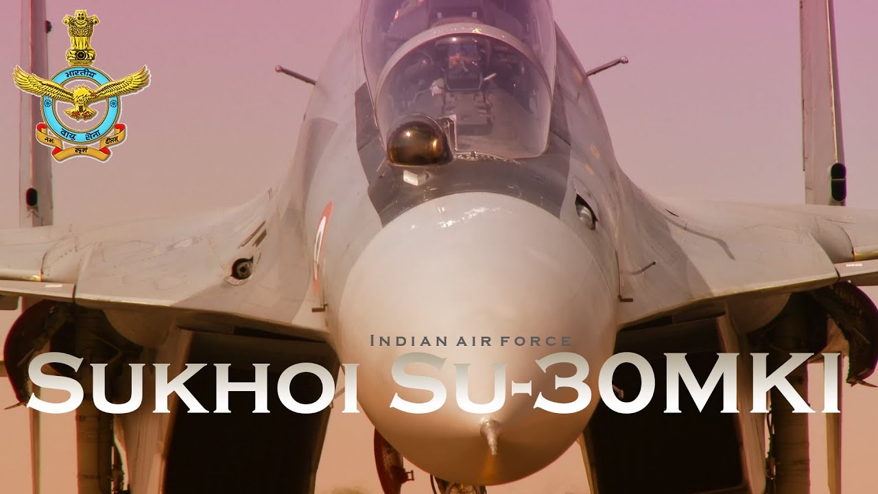 Sukoi Su-30MKI - Indian Air Force