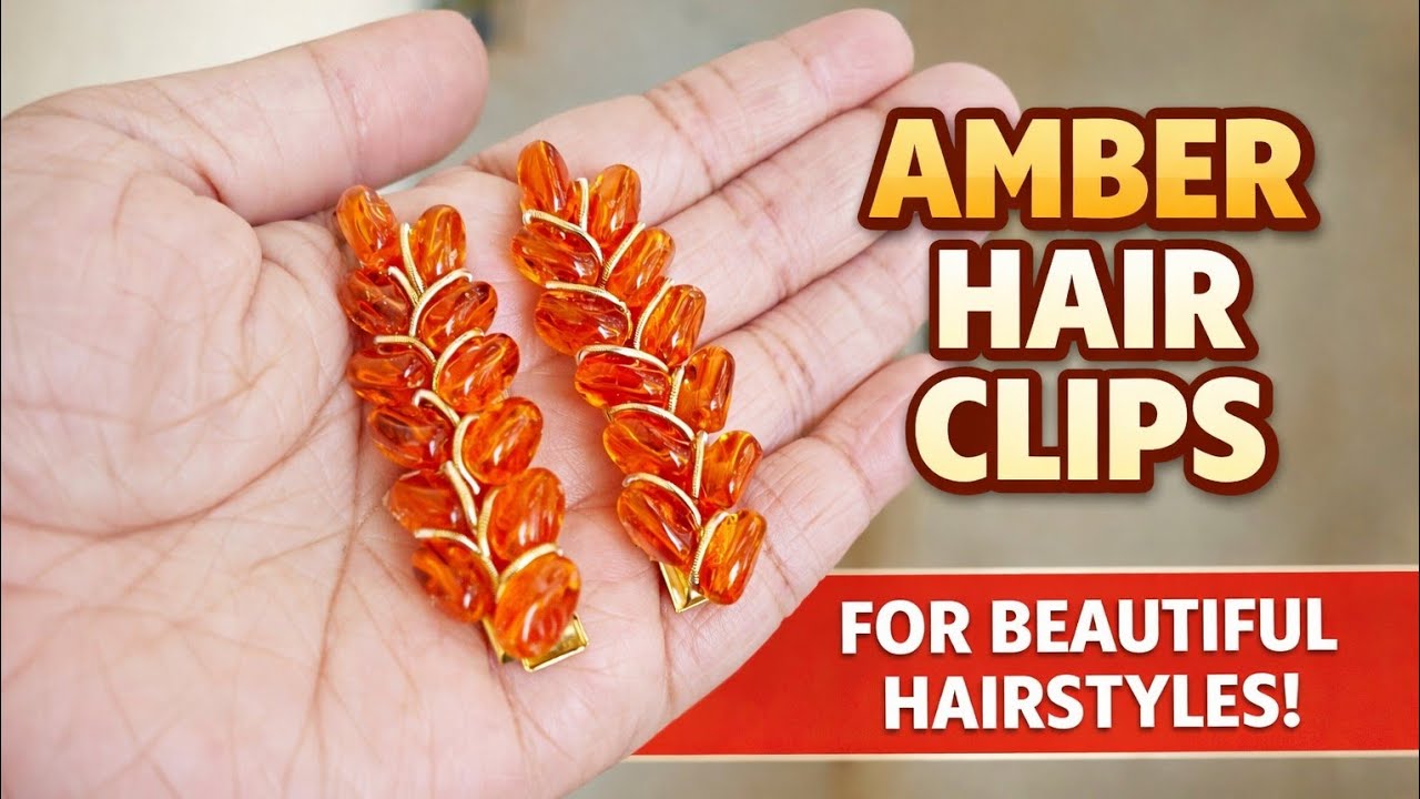 DIY Hair Clips| Hair Accessories Making at Home