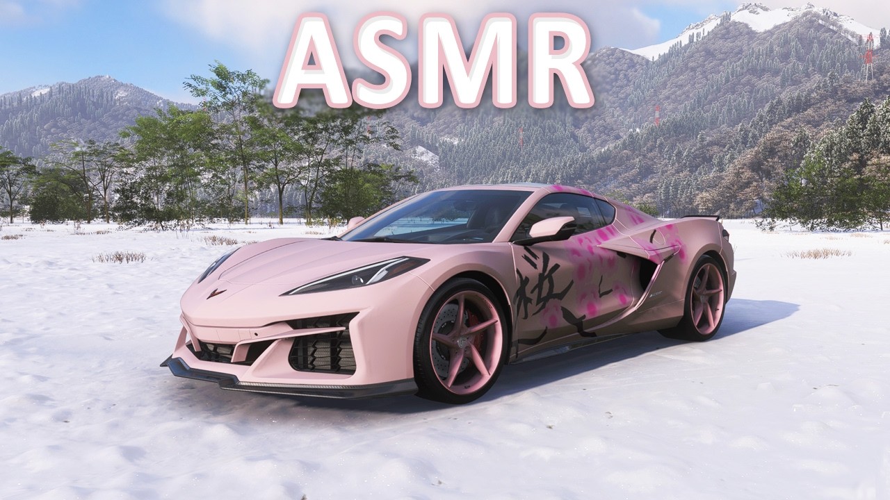 ASMR Forza Horizon 6 Gameplay (controller sounds + whispering)