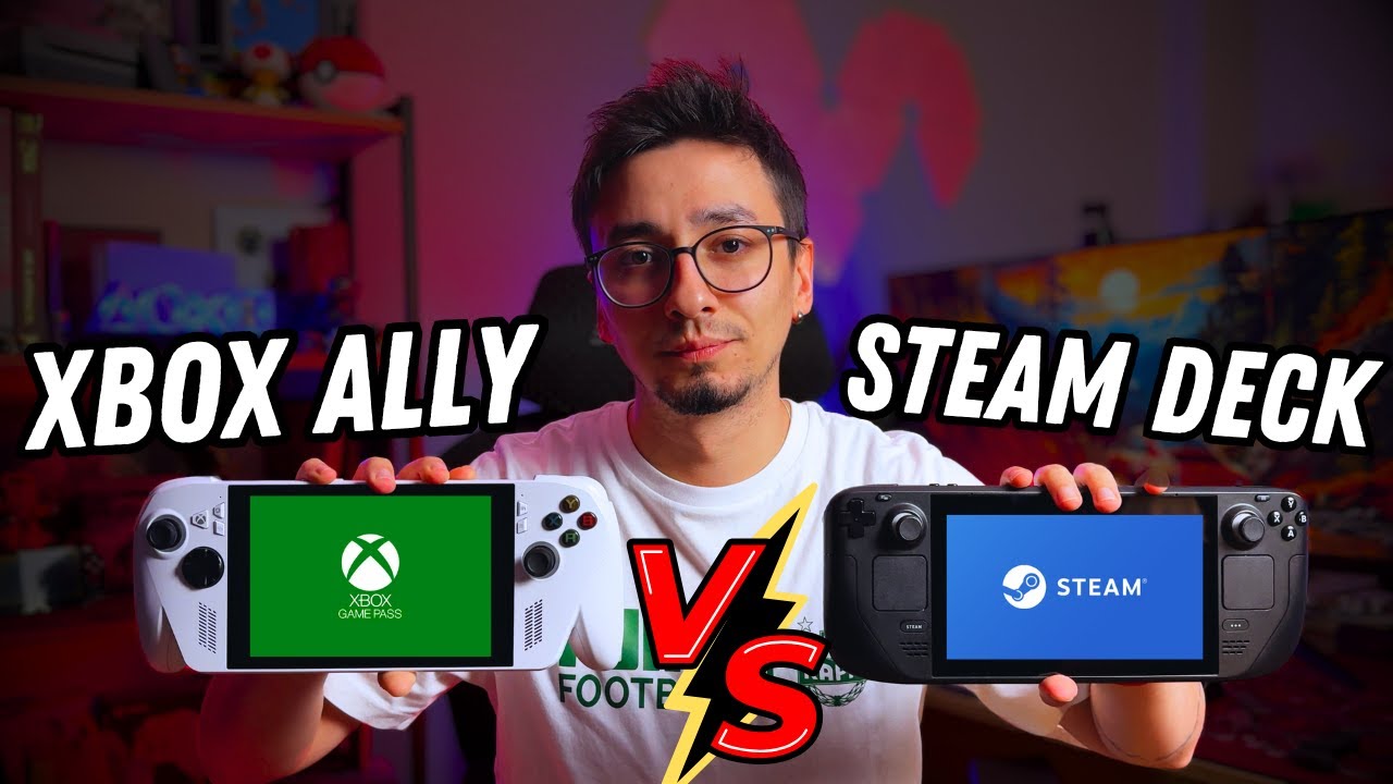 UCUZ KONSOLLAR YARIŞIYOR! Xbox Ally vs Steam Deck LCD!