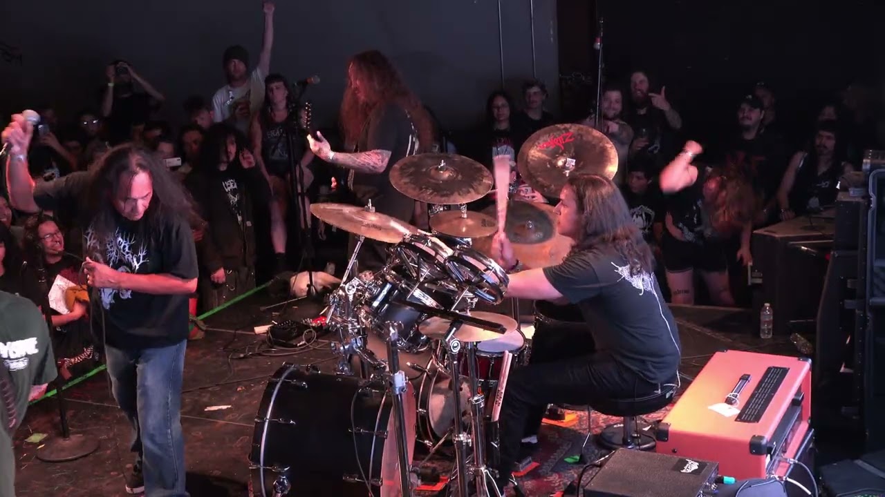 TERRORIZER LA  Adam Houmam Drum Cam Los Angeles, CA. 6-29-2025