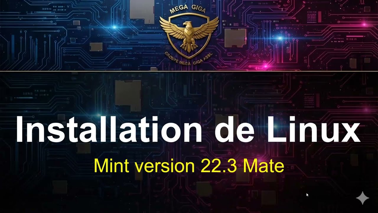 Linux Mint MATE - 3 - Installation de Linux
