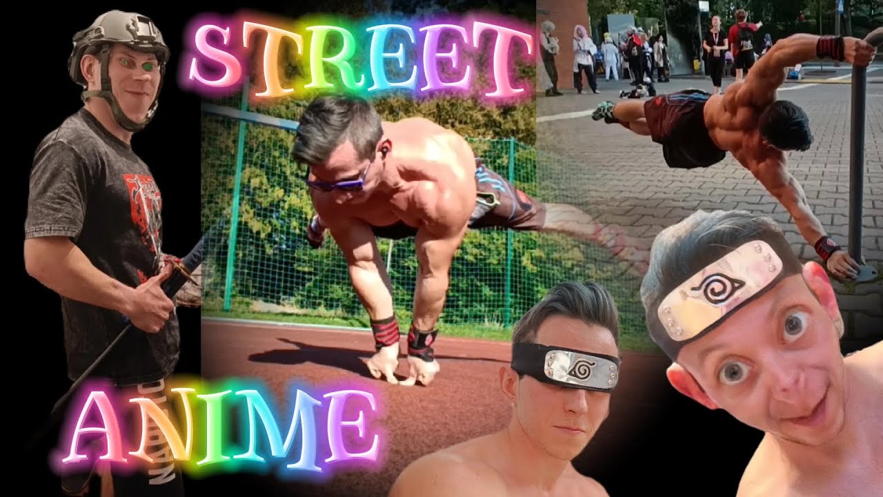 Street Workout The Animation | Episode 4: Reincarnated as a Injured Athlete in no warm-up World