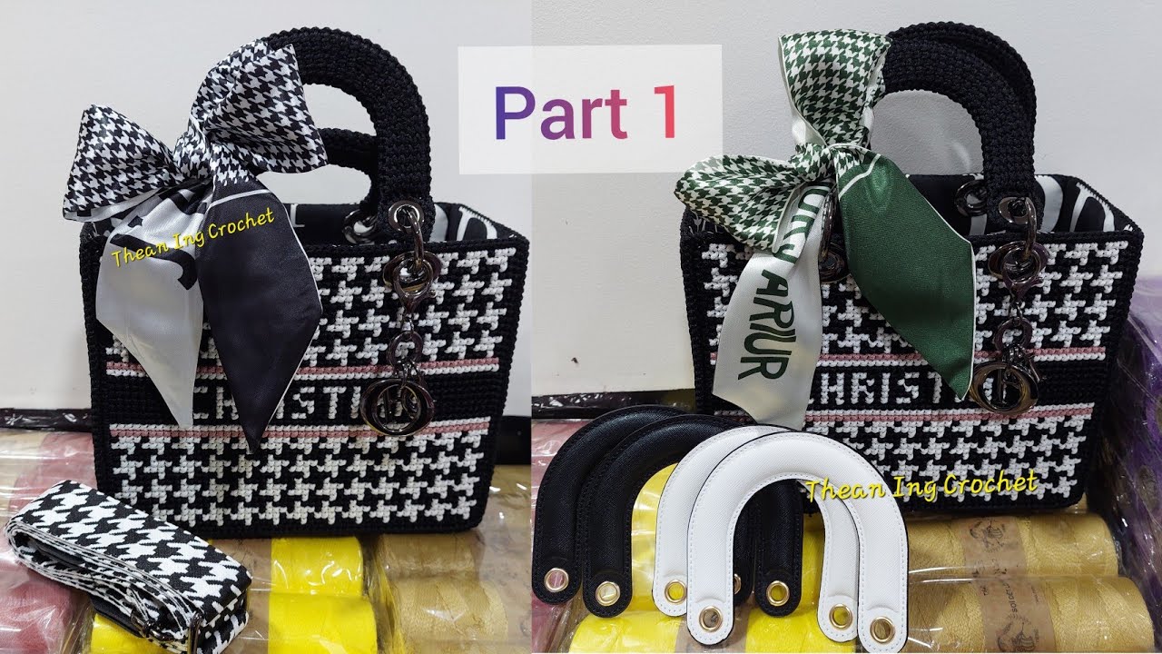 Christian Dior bag handmade part 1