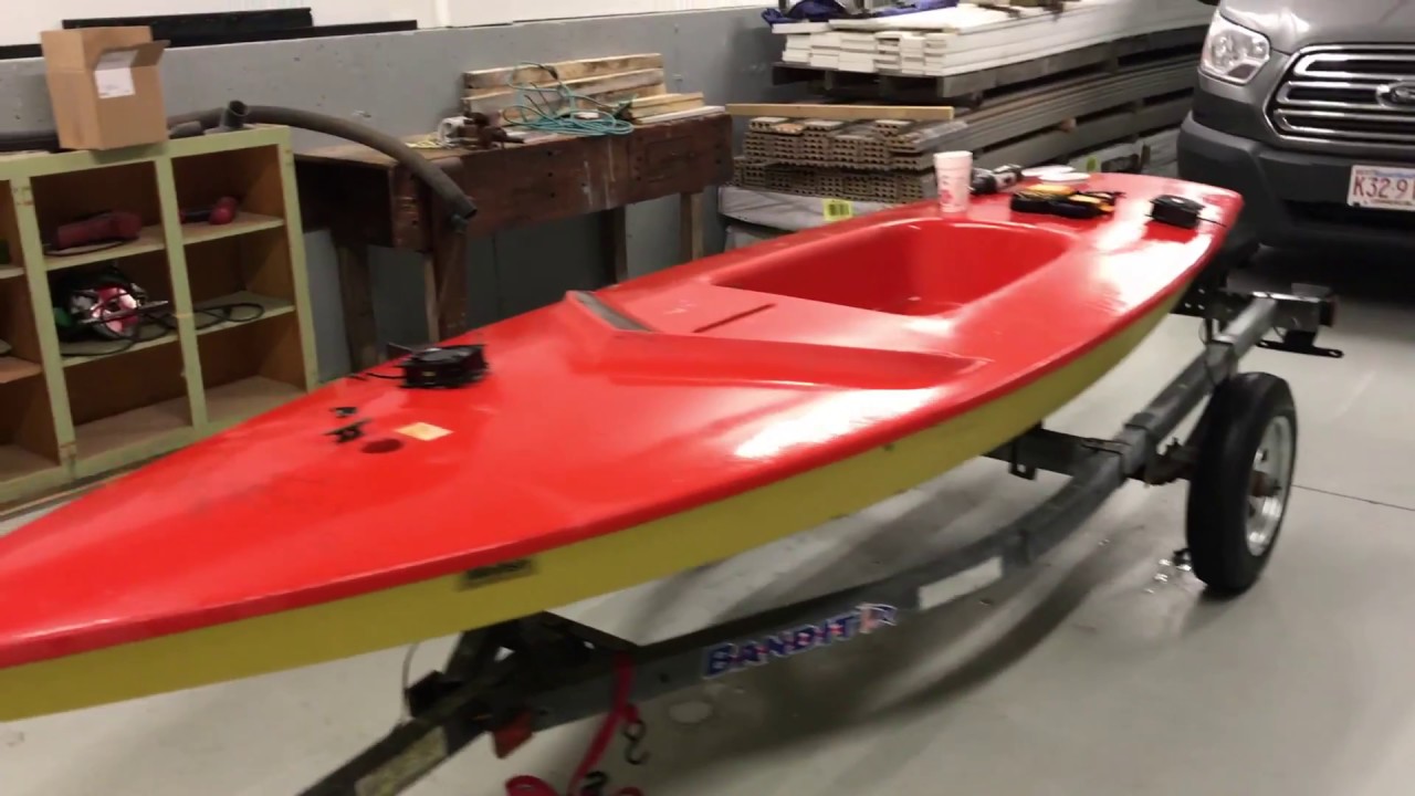 Sunfish Foam Dryout