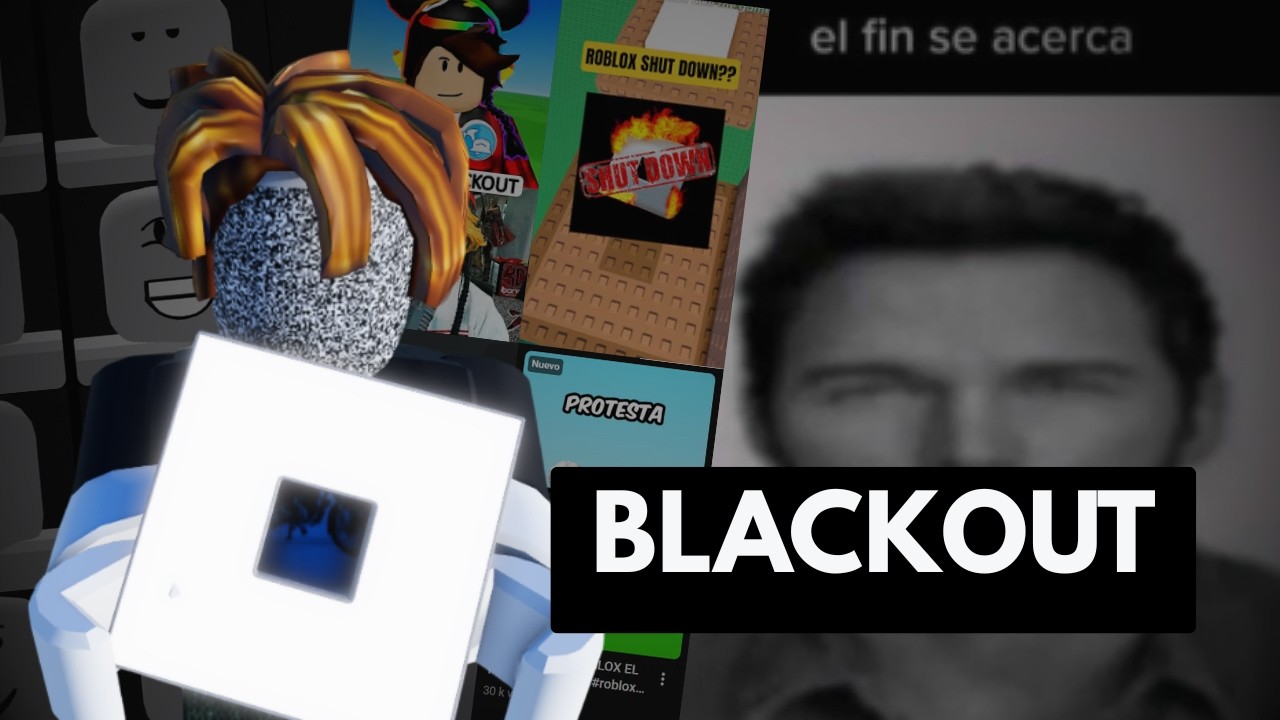 BLACKOUT en ROBLOX ¿De verdad Roblox cerrará en 1 de marzo? | KARMA