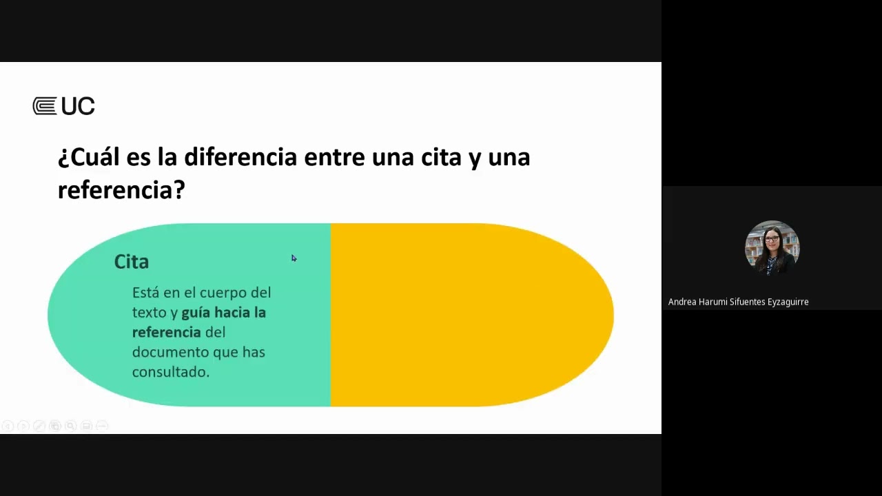 Curso  Actualización en redacción de citas y referencias bibliográficas en Normas ISO 690 G1 S1