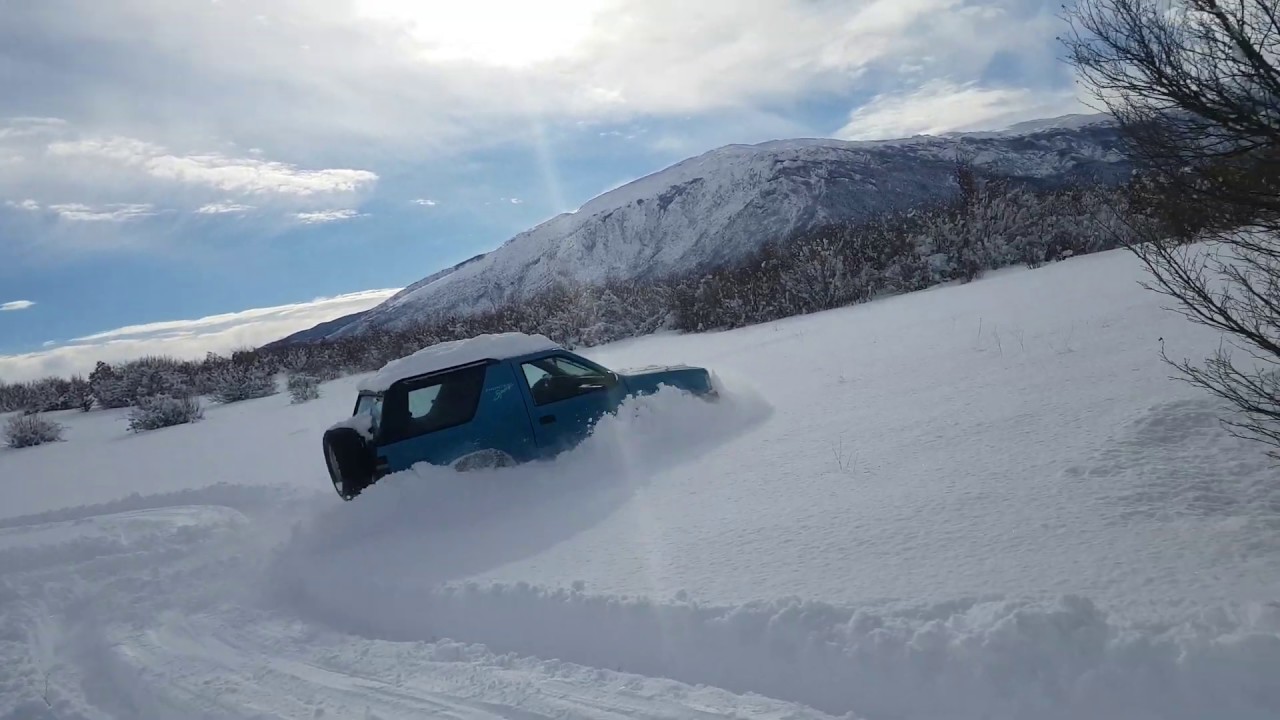 Opel Frontera sport 2.8 Deep Snow 4x4 offroad