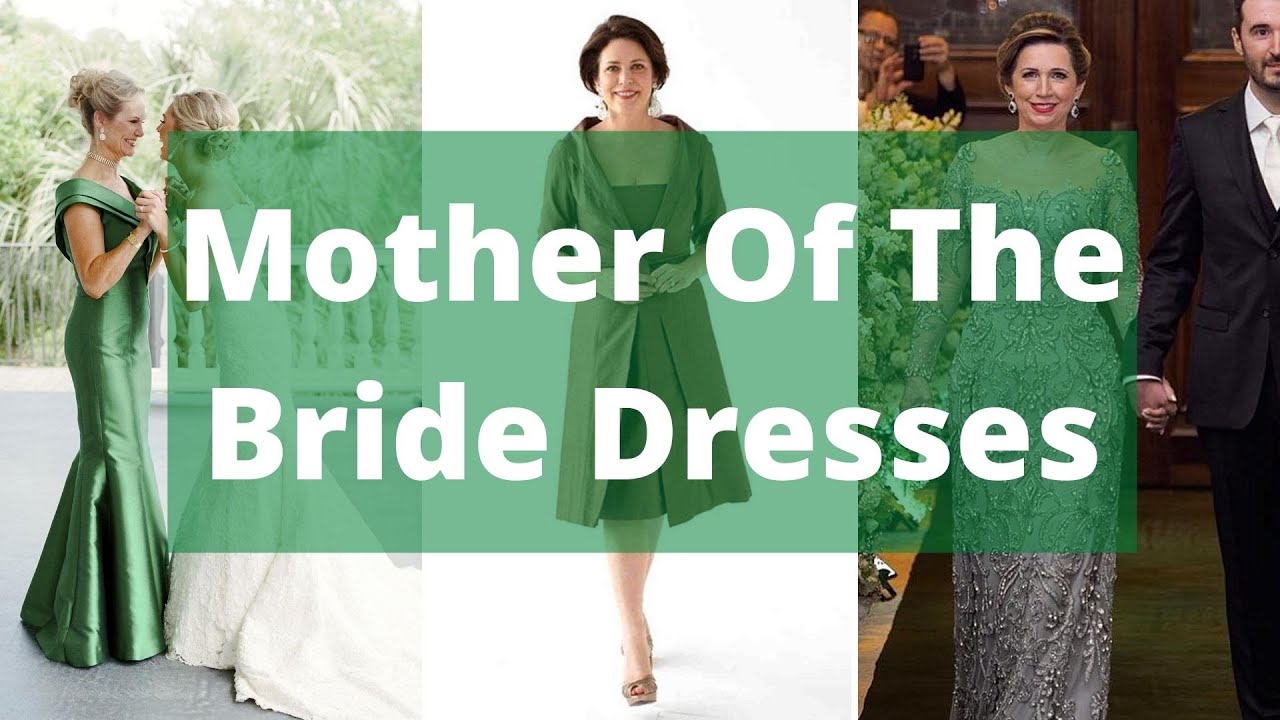 Mother of the bride dresses