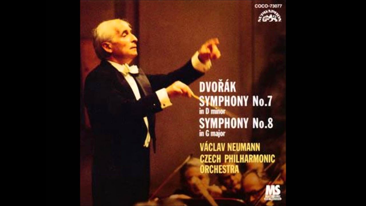Dvořák: Symphony #7 in D minor, Op. 70 - 4. Finale: Allegro - Václav Neumann (Supraphon)