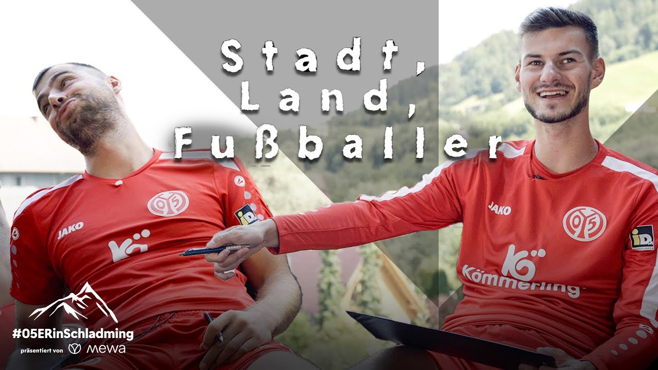 Kippen in der Kabine?! 😱 | Stadt, Land, Fußballer mit Alex Hack & Tom Krauß | #05ertv | 2023/24