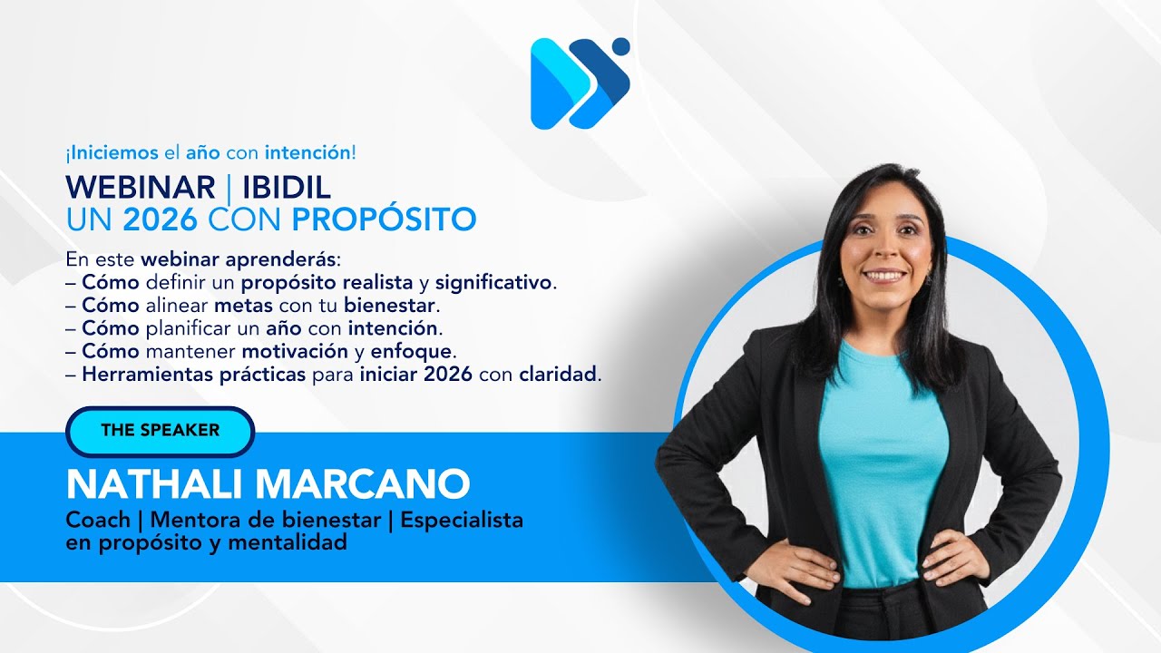 Webinar: Un 2026 con propósito