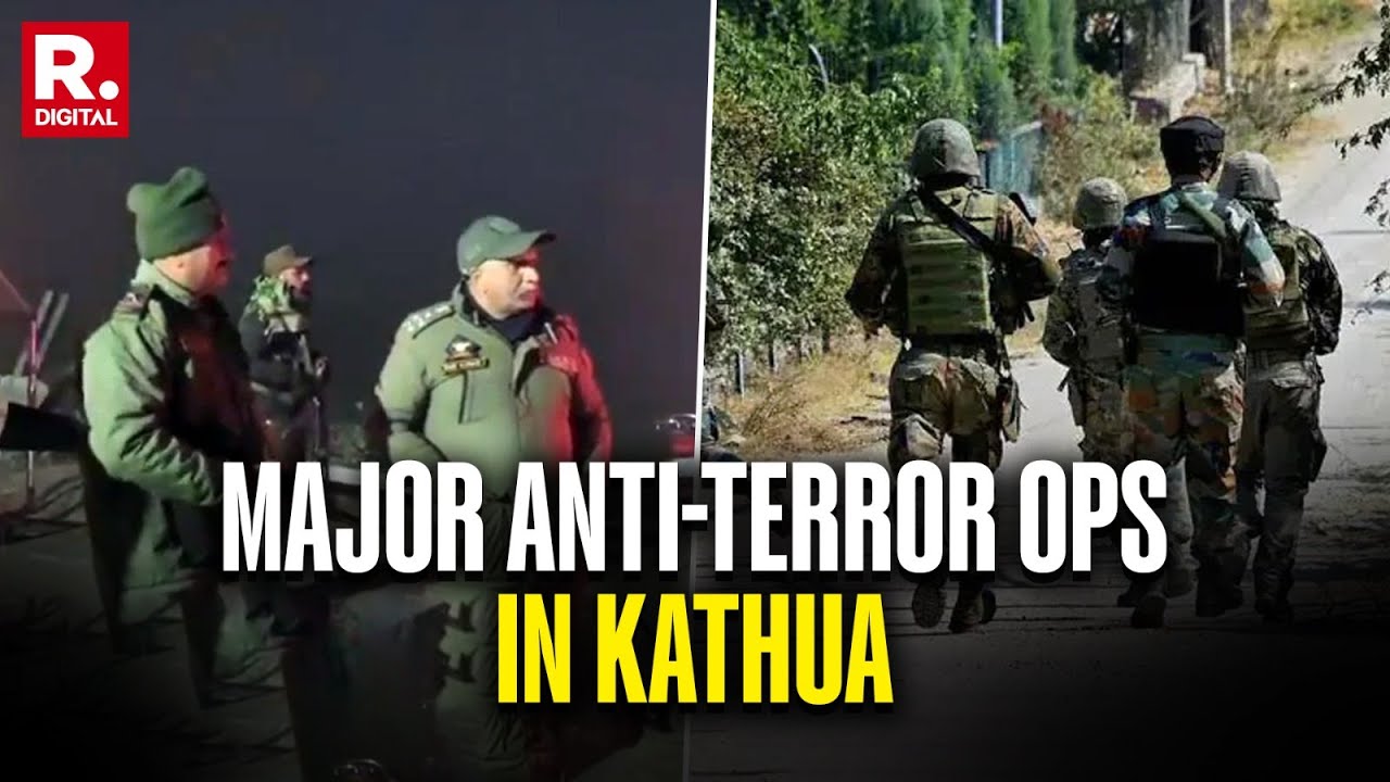 J&K News: Major Search Operations Underway In Kathua
