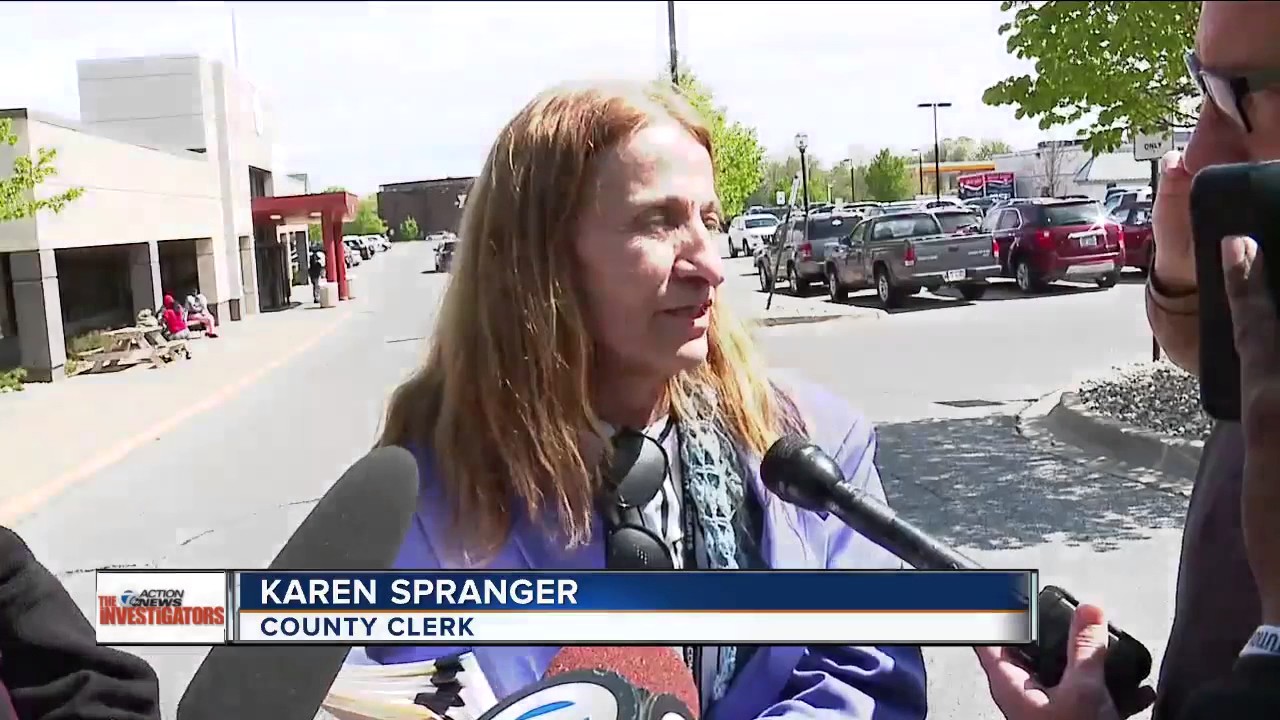 Macomb County sues clerk Karen Spranger over moving to new office