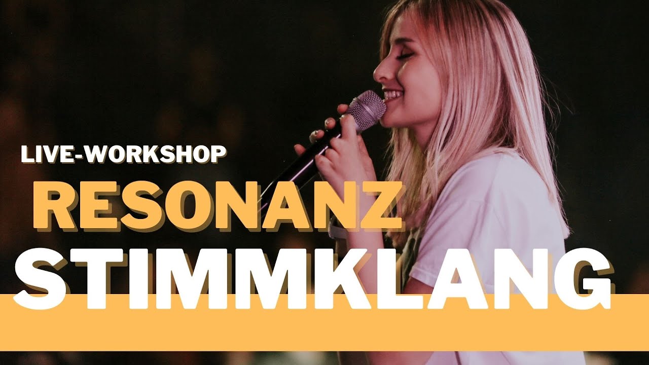 Stimmklang verbessern I Popsongs stilgerecht singen - [Workshop f&uuml;r S&auml;nger] Teil 3/3: Resonanzr&auml;ume