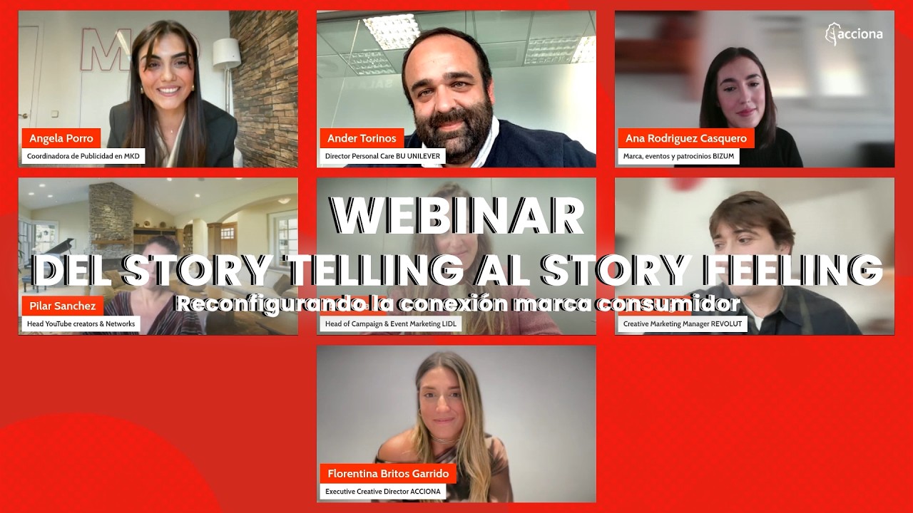 Del storytelling al storyfeeling  Reconfigurando la conexión marca consumidor