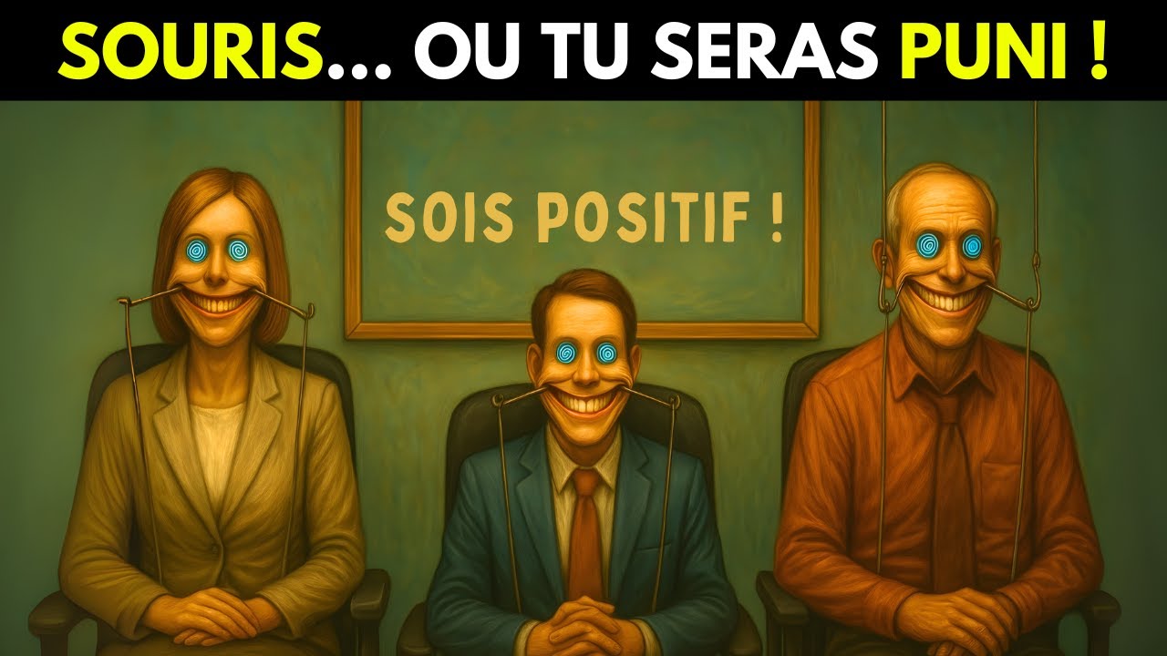La Dictature de la Positivité : Quand la “Pensée Positive” t’Empoisonne