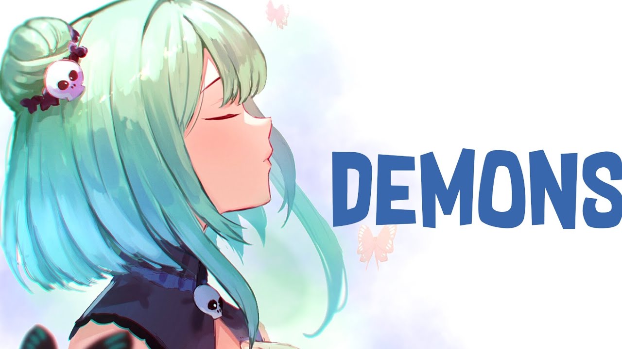 『Nightcore』Demons - Imagine Dragons // Cover by Nicole Andersson (Lyrics)