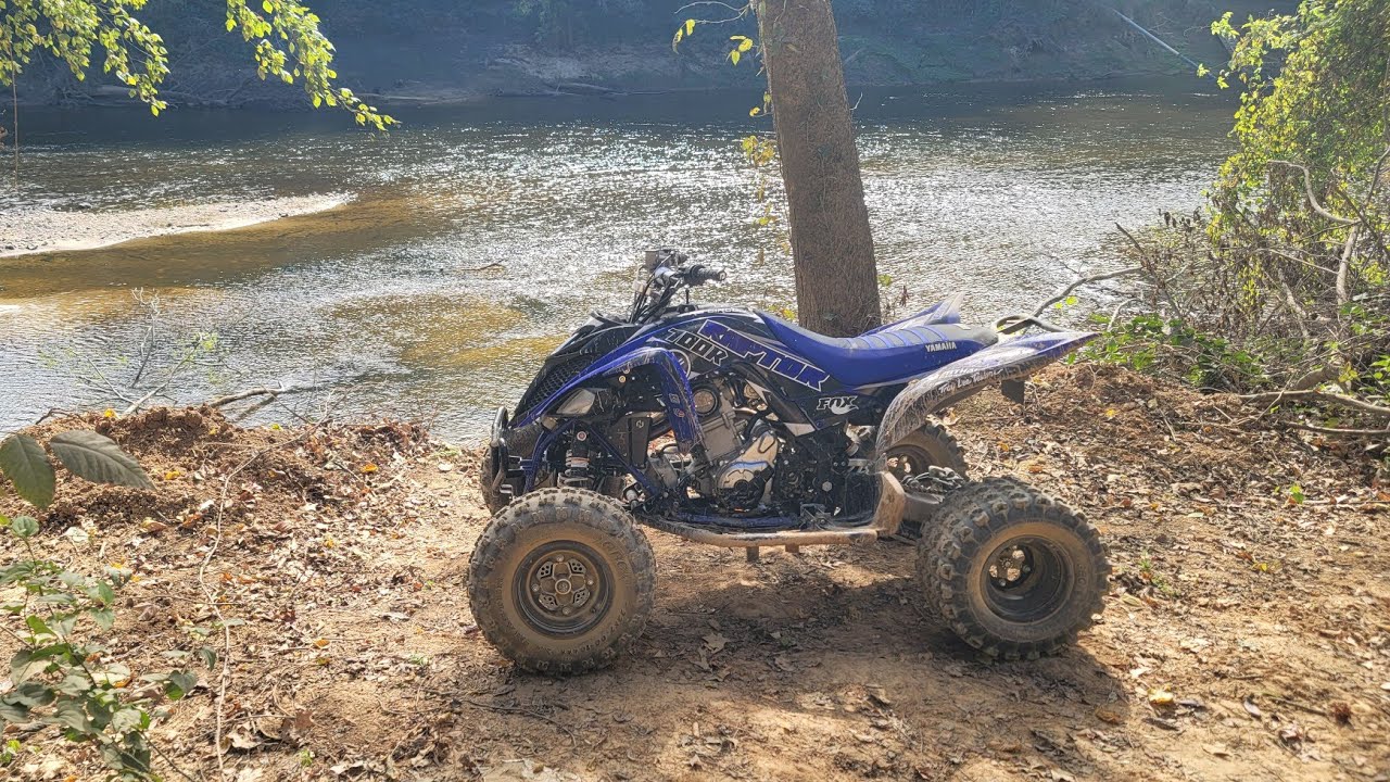 (Raptor 700r) Exploring Deep Creek Atv Park! 🔥🔥
