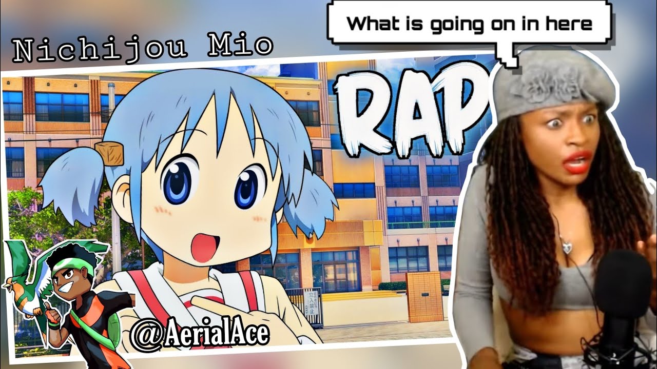 I HAVE QUESTION !?!? NICHIJOU DRILL RAP | 