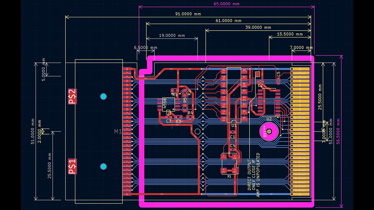 VIN5B: Game Boy Sound Expansion - Details in desc./pin