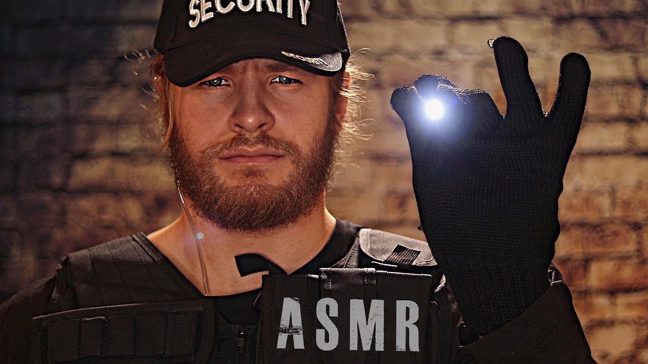 [ASMR] Obnoxious Security Guard (This'll give you Triggers)