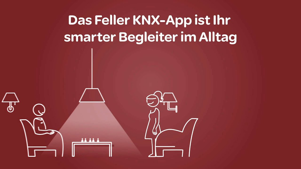 Feller KNX-App (Deutsch)