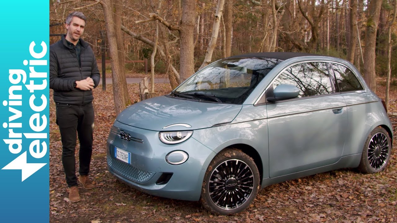 New Fiat 500 electric car review – DrivingElectric