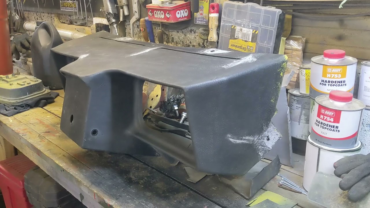 Dashboard Repair on JCB 3C
