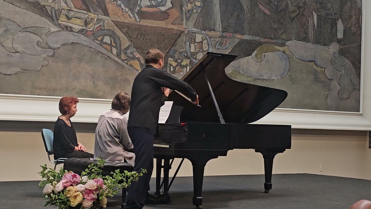 Bizet/Waxman - Carmen Fantasy for violin and piano, исп.  Никита Борисоглебский и Яков Кацнельсон