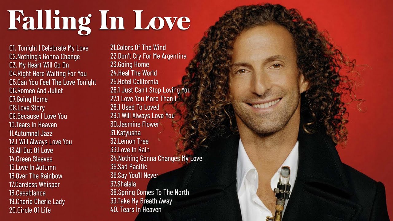 Top 50 Saxophone Romantic Love Song Instrumental - The Best Of Relaxing Instrumental Music