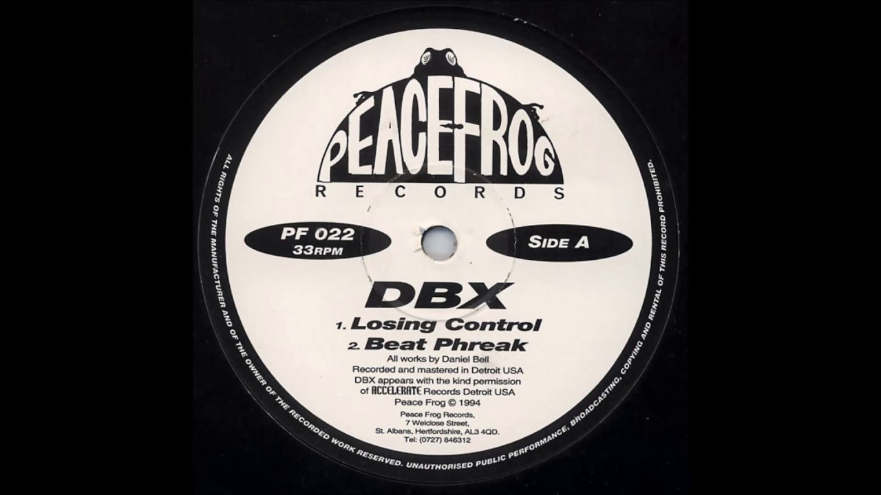 DBX - Losing Control (Original Mix)