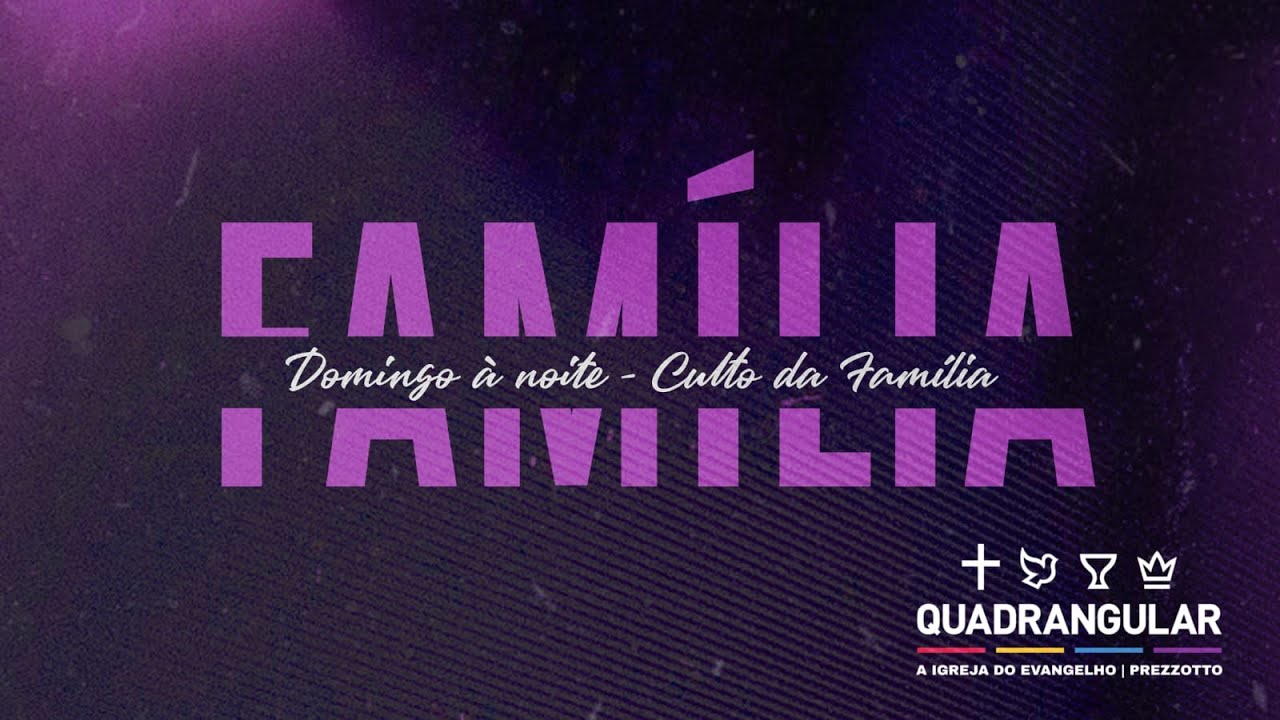 Culto da Família | IEQ Prezzotto - 30/03/2025 - 19h
