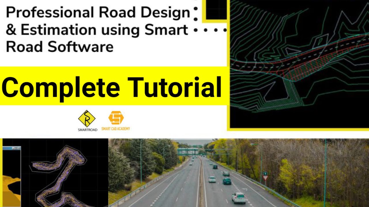 Complete Tutorial Of Smart Road | Complete Highway Design | Ideas For You