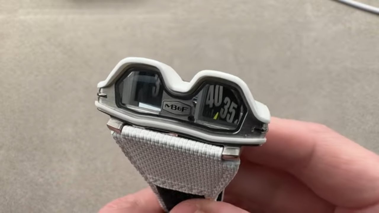 MB&F HM8 Mark 2 Makrolon - Horological Machine No. 8 (82.TL.W) MB&F Watch Review