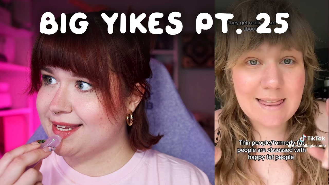 The Thins are OBSESSED with Fat People | Fat Acceptance TikTok Reaction