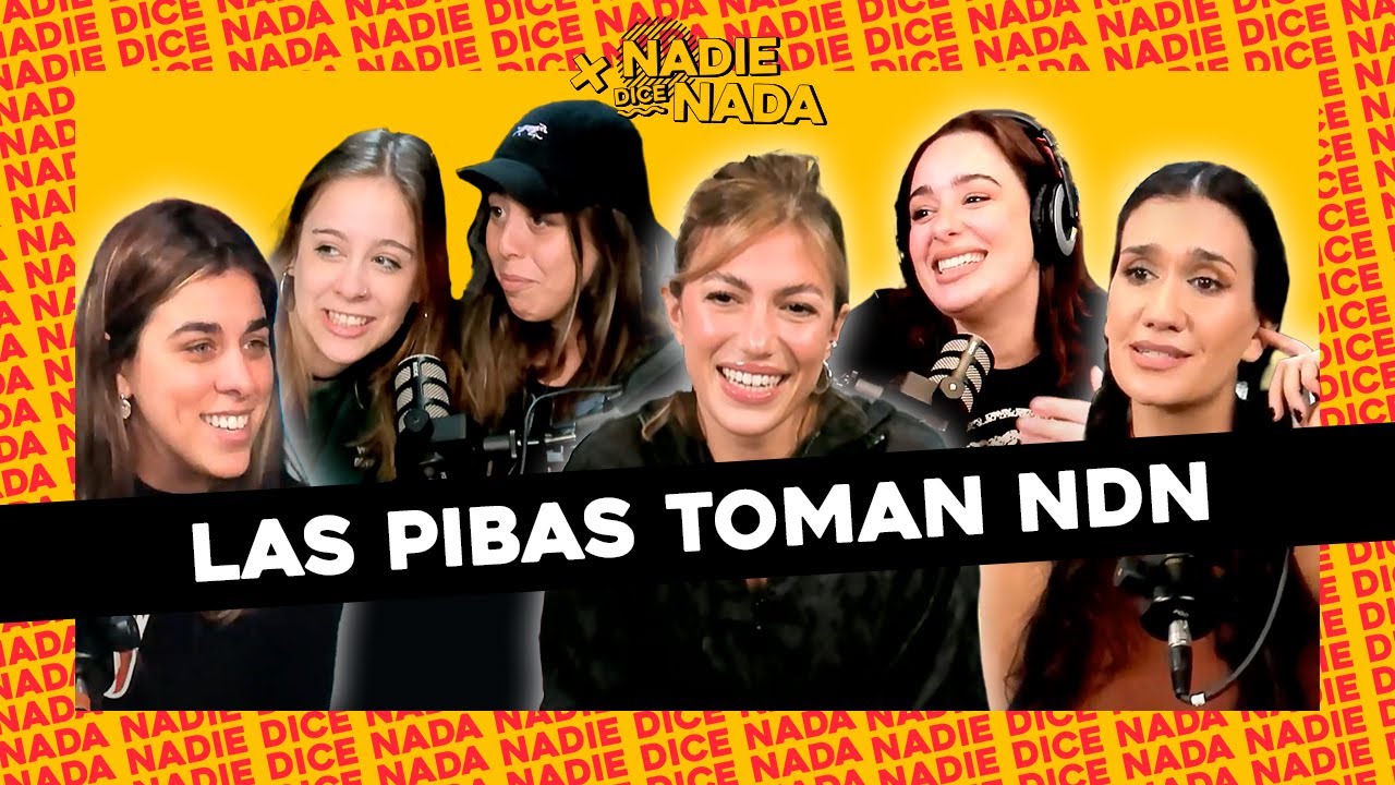 #NADIEDICENADA ES TOMADO POR LAS PIBAS: OCCHIATO PRODUCTOR, STEF ROITMAN Y ¿SOMOS IMPULSIVOS?