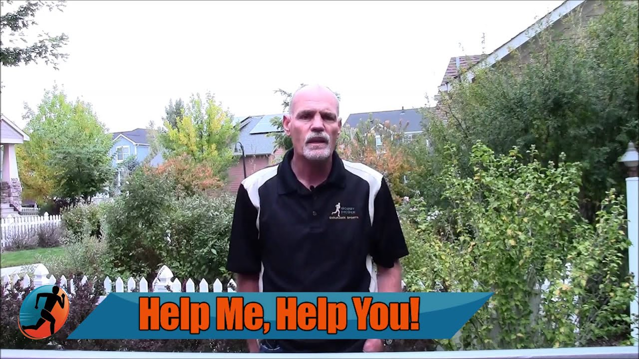 Bobby McGee - Help Me Help You [Tell Me Your Number One Problem In Running]