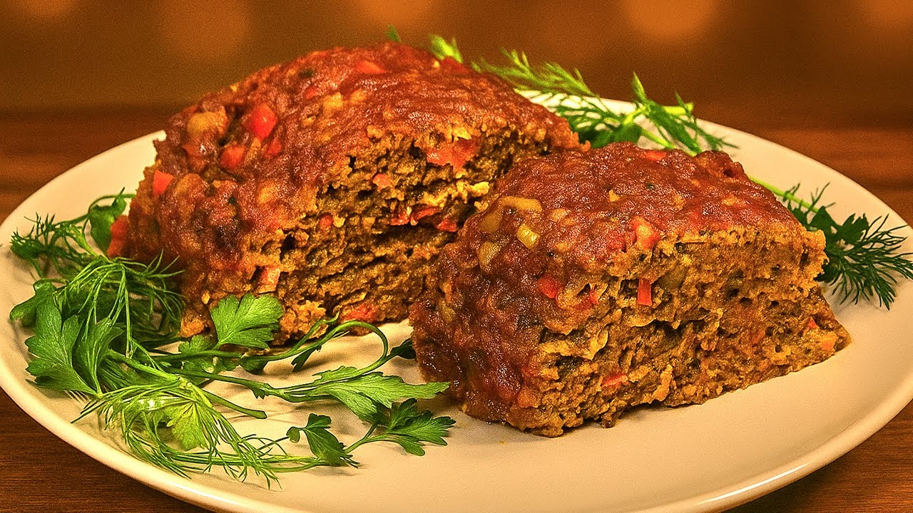 Juicy Meatloaf Recipe 🍖 The Best Easy & Moist Homemade Meatloaf Ever!